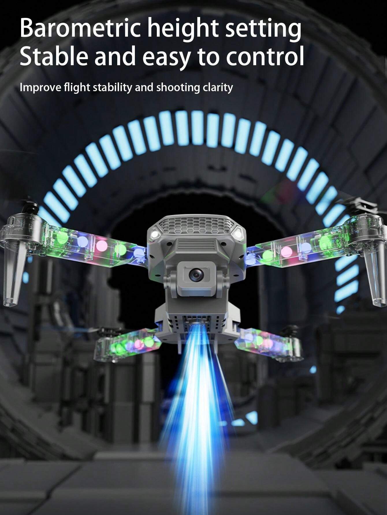 E88D,E99D, Drone, RemoteControlled Lighting, HighDefinition Aerial Photography, Intelligent