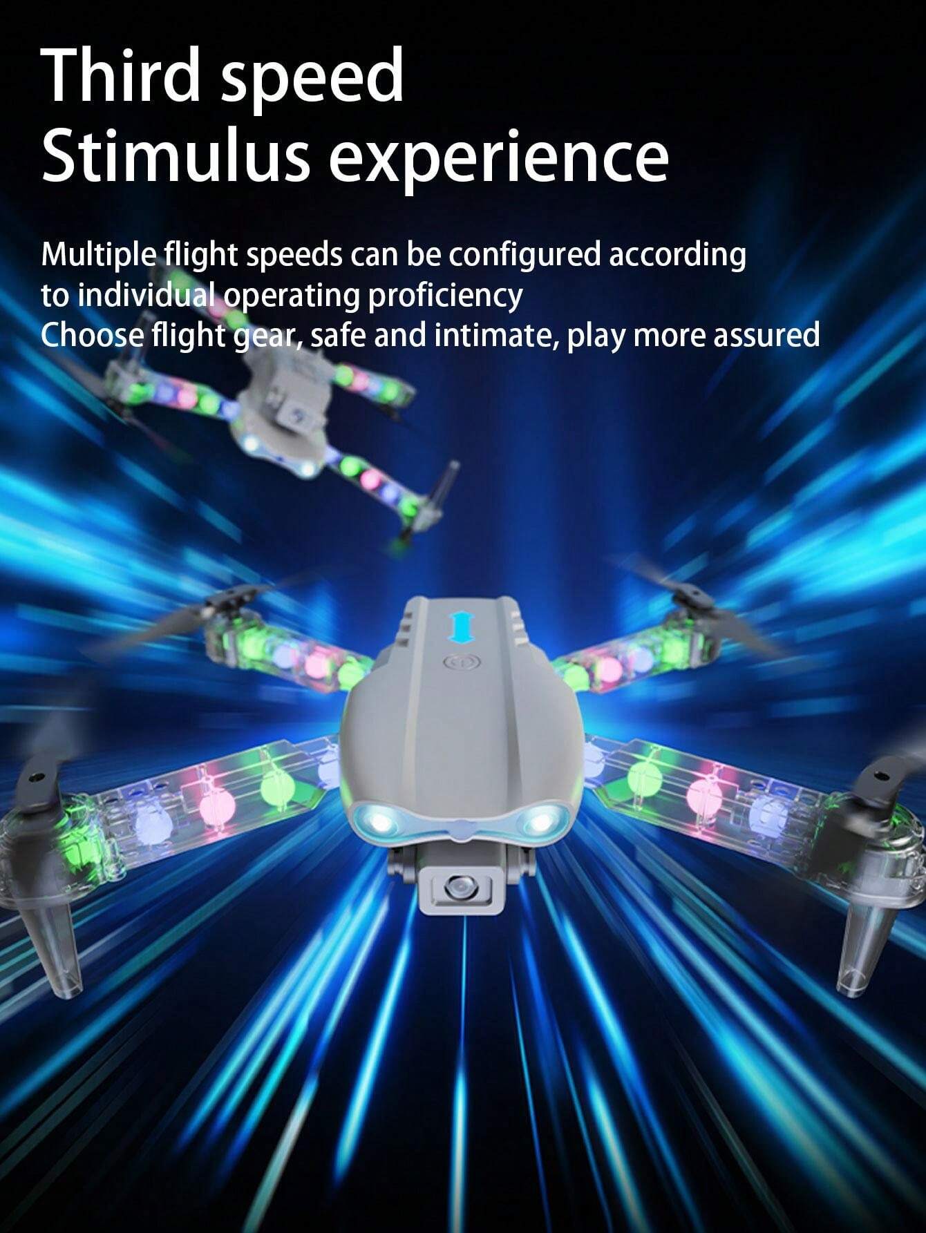 E88D,E99D, Drone, RemoteControlled Lighting, HighDefinition Aerial