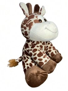 Plush Animals Collection Decoration Children's Toy For Parties - Hươu cao cổ - Xem 1