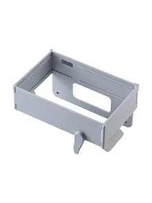 1 件可折叠垃圾桶架，壁挂式塑料袋收纳架，适用于橱柜/厨房 - 彩色 - 查看 6