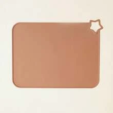 1pc Silicone Placemats For Children And Infants, Feeding Table Mats, Anti-Scalding And Anti-Slip Mats
