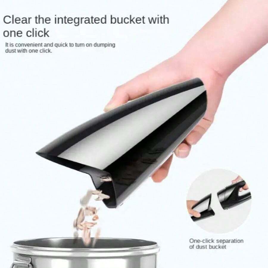 Wired Car Vacuum Cleaner 120W HighPower Handheld Dry Wet Vehicle