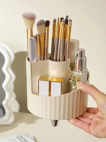 Hộp đựng đồ dùng học sinh dung tích lớn, có thể đựng đồ dùng học tập, bút dạ, bút phác thảo, bút xóa, thước kẻ và các vật dụng sắp xếp để bàn khác - Nhiều màu - Xem 5