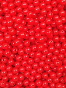 500 Traditional Pearl Beads Irregular Or Milky 6mm With Hole 5 Colors Jewelry - Bộ sữa 1 - Xem 6