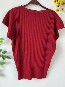 MODAL BLOUSE - Red - View 1