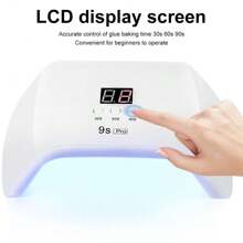 LIMEGIRL 24 LED Bead Nail Lamp, UV LED Nail Dryer Light For Gel Nails Polish, 3 Timer Settings ,USB Powered Professional