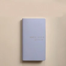 1 件学生每日计划待办事项清单自律打卡习惯养成计划簿 A6 手册便携式随身笔记本可爱彩色笔记本 - 彩色 - 查看 10