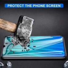 CSDZ Kính cường lực toàn màn hình tương thích với Galaxy A50 A55 A51 A71 A30 A20 A10 Miếng dán bảo vệ màn hình cho A52 A72 S20fE Glass - Trong sáng - Xem 7