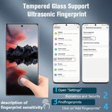 CSDZ Kính cường lực toàn màn hình tương thích với Galaxy A50 A55 A51 A71 A30 A20 A10 Miếng dán bảo vệ màn hình cho A52 A72 S20fE Glass - Trong sáng - Xem 5