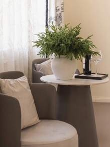 24pcs Araucaria Pine Twigs, Suitable For Autumn/Winter Decoration, Decoration, Home Decor, Room Decor, Tabletop Decoration, Valentine's Day, Gift Gifts Birthday Graduation Christmas Decorations Christmas - Green - View 4