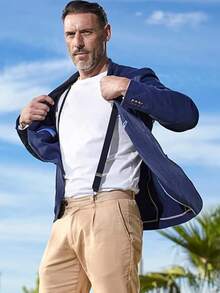 1 件男女通用 4 夹背带/吊带可调节弹性防滑带适用于成人长裤、衬衫和裤子 - A - 查看 6