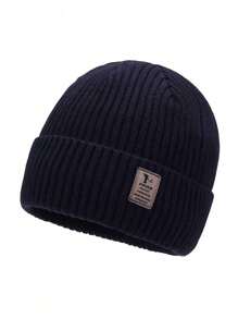 Mũ len lông hươu pha trộn Trooper cho nam, có lót và chống gió, mũ trượt tuyết/tuyết cho nam thanh niên - Nhiều màu - Xem 4