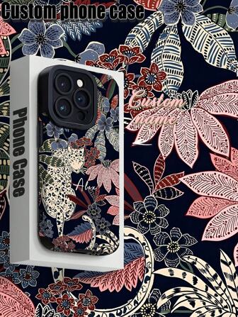 1 Stück anpassbares Handyhülle, kann mit Buchstaben, Namen oder Spitznamen individualisiert werden, kompatibel mit iPhones und anderen Smartphones, vertikale gestreifte PU-Leder Anti-Sturz, Anti-Kratzer, Antifinger TPU Soft Rundumschutz, eine durchdachte Wahl als persönliches, Partner-, Familie-, Freund-, bester Freund-, Geburtstags- oder Jahrestagsgeschenk, stilvolle, bunte, vintage, süße, eingängige, lustige, ideale Geschenke für Ihn, ideale Geschenke für Sie, Freund, Freundin, Familie, Freunde, Großeltern, Paar, für Jahrestage, für Geburtstage