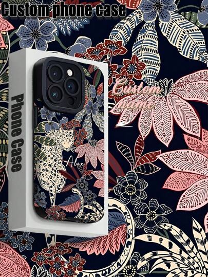 1pc Customizable Phone Case, Can Be Customized With Letters, Names, Or Nicknames, Compatible With IPhones And Phones, Vertical Striped PU Leather Anti-Fall, Anti-Scratch, Anti-Fingerprint TPU Soft Full-Frame Protective Cover, A Thoughtful Choice For Personal, Partner, Family, Friend, Best Friend, Birthday, Or Anniversary Gift, Stylish, Colorful, Vintage, Cute, Contracted, Funny, Ideal Gifts For Him, Ideal Gifts For Her, Boyfriend, Girlfriend, Family, Friends, Grandparents, Couple, For Anniversaries, For Birthdays