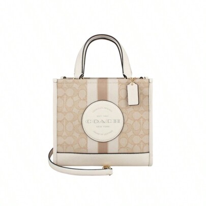 Coach Bolso de hombro y cruzado de mujer de tela y, CQ878IMDQC