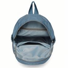 Mini Nylon Women Backpacks Casual Lightweight Strong Small Packback Daypack For Girls Cycling Hiking Camping Travel Outdoor - Light Blue - View 6