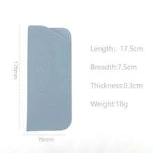 Customized Name Leather Organizer Bag, Eyewear Holder, Pencil Case, Christmas Gift, Farewell Gift, Thanksgiving Gift, Teacher's Day Gift, Customized Gift, Travel Storage