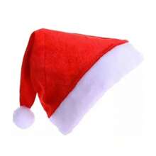 SANTA CLAUS HAT CHRISTMAS ORNAMENT - 彩色 - 查看 3