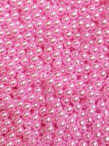 500 Traditional Pearl Beads Irregular Or Milky 6mm With Hole 5 Colors Jewelry - 傳統套件5 - 查看 5