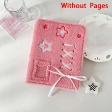 即时胶片毛绒相册，3英寸卡片收纳盒，偶像相册合集，重返校园 - 多色 - 查看 17