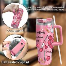 Hsdiokl 1pc, Cốc Y tá Cpus 40 Oz Có Nắp, Bình Nước Bằng Thép Không Gỉ In Hình Thú Vị Y Tá 40oz, Quà Giáng Sinh, Quà Lễ Tạ Ơn, Quà Halloween, Quà Sinh Nhật, Dành Cho Bố Con Trai Phụ Nữ Mẹ Chị Em Giáo Viên Đồng Nghiệp Bạn Bè Anh Trai - khác - Xem 3