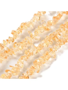 1 sợi hạt thủy tinh trong suốt phun sơn, đá quý giả - hạt thủy tinh - Xem 7