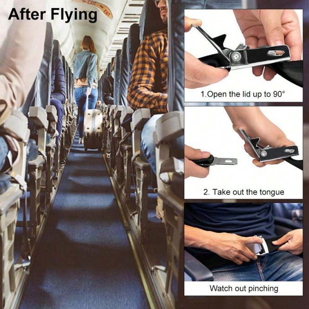 Car Seat Safety Belt Extended Lengthened Kid Safety Travel Harness With