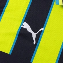 Puma เสื้อเชิ้ตพอลู สนามนอก แขนสั้น ชายรุ่นจำลอง เสื้อทีมออก MCFC เสื้อฝึกซ้อมกีฬา 775086-02