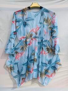 Women Dresses - 乾枯玫瑰色 - 查看 2