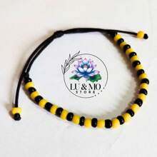 Pulseira de Orixás Reguláveis Umbanda e Candomblé - Oxumaré - Visão 1