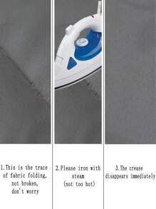 Una pieza de cortinas opacas beige con patrón meteoro plateado, cortinas opacas de fibra de poliéster contemporáneas, adecuadas para dormitorios y salas de estar en el hogar, el tamaño talla grande pequeño es adecuado para ventanas pequeñas. - Beis - Ver 11