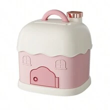 1 件装卡通迷你小型可爱存钱罐硬币存钱罐储蓄容器带手柄，适合新年 - 彩色 - 查看 5