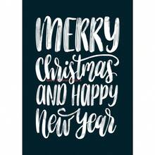 1 tấm áp phích ông già Noel vui vẻ ngày lễ vui vẻ tranh in trên vải nghệ thuật treo tường hiện đại hình ảnh quà tặng trẻ em phòng khách trang trí nhà không có khung - Nhiều màu - Xem 25