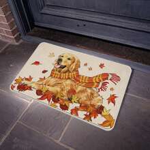 浴室垫 房间装饰 户外地毯 门垫 浴室配件 返校秋季装饰 玄关装饰 浴室 厨房装饰 - 黃色 - 查看 6