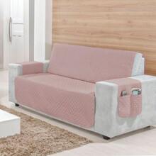 Casa Viva Rita 2-Seater Sofa Protector Sofa Decoration, Sofa Cover - Rose - View 1