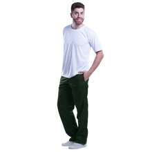 Microfiber Pants - 軍綠色 - 查看 1
