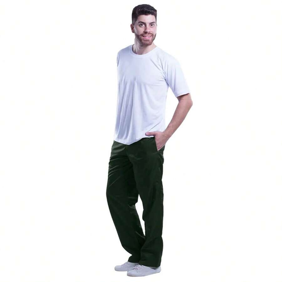 Microfiber Pants - 軍綠色 - 查看 1