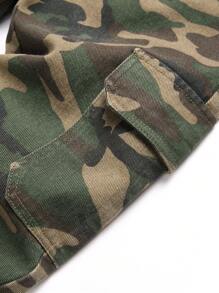 Men's American Military Camo Denim Jeans - Nhiều màu - Xem 4