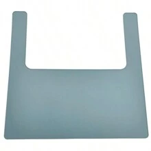 Bneseus 1 pieza Salvamanteles con forma de oso de silicona, almohadilla aislante del calor, posavasos, adecuado para bebé, mesa