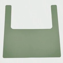 Bneseus 1 pieza Salvamanteles con forma de oso de silicona, almohadilla aislante del calor, posavasos, adecuado para bebé, mesa