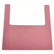 Bneseus 1 pieza Salvamanteles con forma de oso de silicona, almohadilla aislante del calor, posavasos, adecuado para bebé, mesa