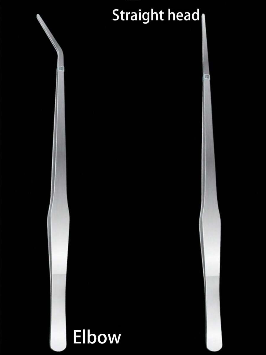 1pc Pet Turtle/Reptile Feeding Clip/Tweezers, Extended Long Reach