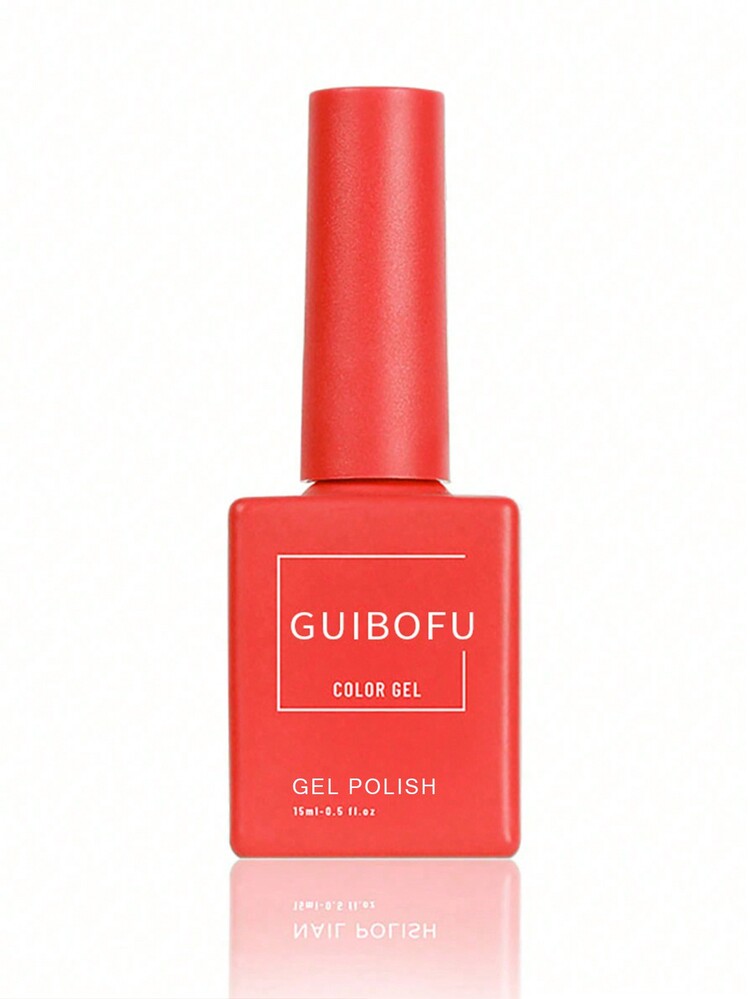 14色凝胶指甲油套装，秋季闪亮亮片指甲油套装，可卸UV指甲油，美甲设计，纯色，15毫升/瓶 - 彩色 - 查看 6