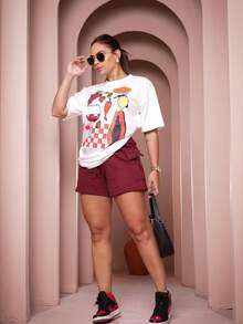 Max T-Shirt Silkada Cool Sardine Fair - 白色 - 查看 3