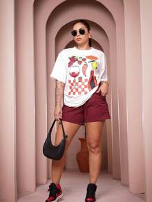 Max T-Shirt Silkada Cool Sardine Fair - 白色 - 查看 4
