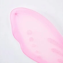 2pcs Kids Girls Butterfly Wings, Shiny Fairy Wings Flower Heart Magic Wand Halloween Birthday Party Favor - 粉色 - 查看 5