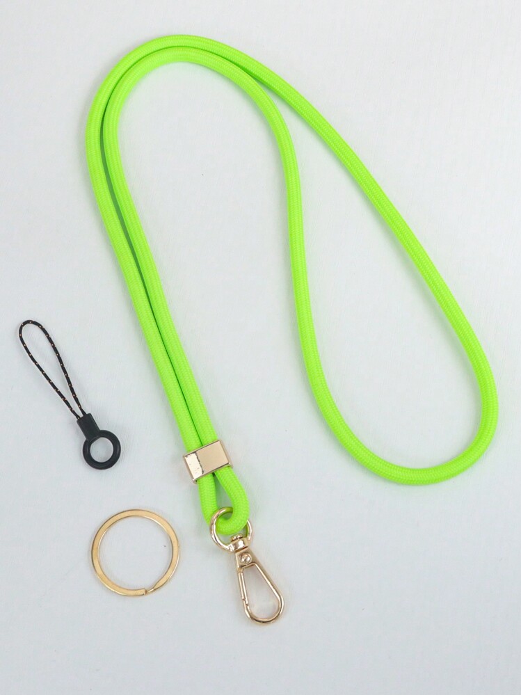 1 件黑色尼龙颈带手机挂绳，适用于身份证徽章夹和钥匙，配有手机绳，可爱的教师挂绳，适用于信用卡、通行证、手机饰品配件，配有金属钥匙圈，是送给女士、男士、职员、学生、老师、朋友的绝佳礼物，万圣节学校汽车配件，哥特 Y2k - 彩色 - 查看 15