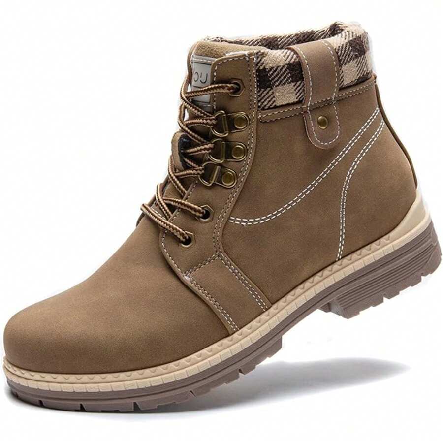 Cestfini Women Hiking Snow Winter Boots - Ladies Trekking Walking Boots Waterproof Camping Backpacking Outdoor Shoes