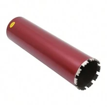112mm Dry And Wet Diamond Concrete Core Drill Bits Set Bit Drilling Tool Kit - Red - View 8