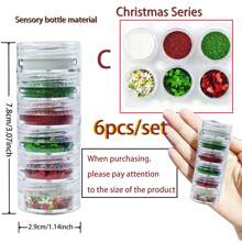 11 pezzi/22 pezzi, 50 ml/110 ml Bottiglietta in plastica PET trasparente con tappo a vite - Riutilizzabile, Bottiglia per frappè in plastica, Perfetta per artigianato [sensoriale], Natale, Caramelle per feste di Ognissanti, Decorazioni per matrimoni, Conservazione perline, Propagazione piante DIY, Vaso decorativo DIY, Sali da bagno, Ogni bottiglia è confezionata singolarmente, Pulita e igienica - Multicolore - Visualizzare 20